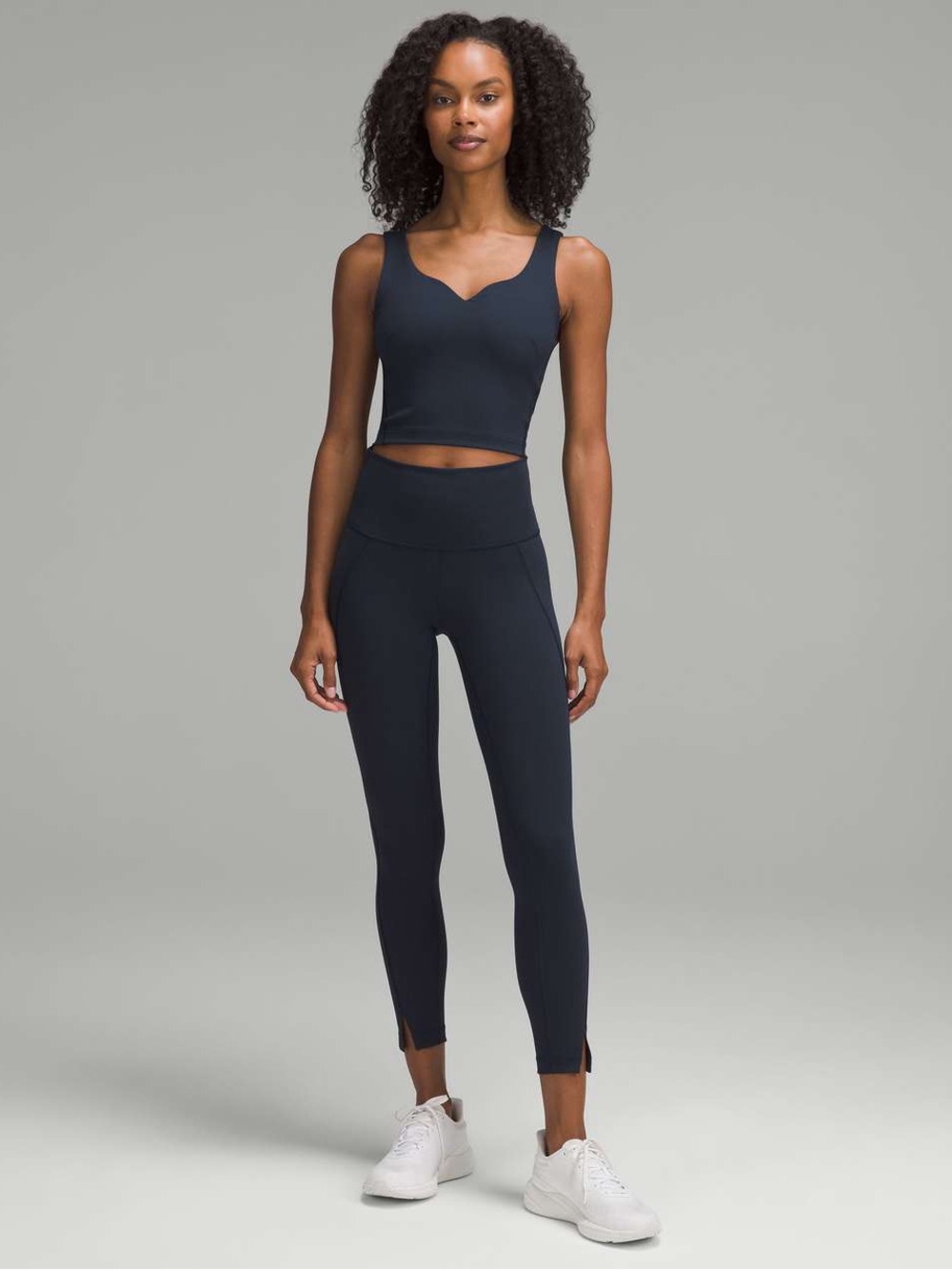 Lululemon Wunder Train High-Rise Tight 25" *Hem Slit - Picture 2 of 15